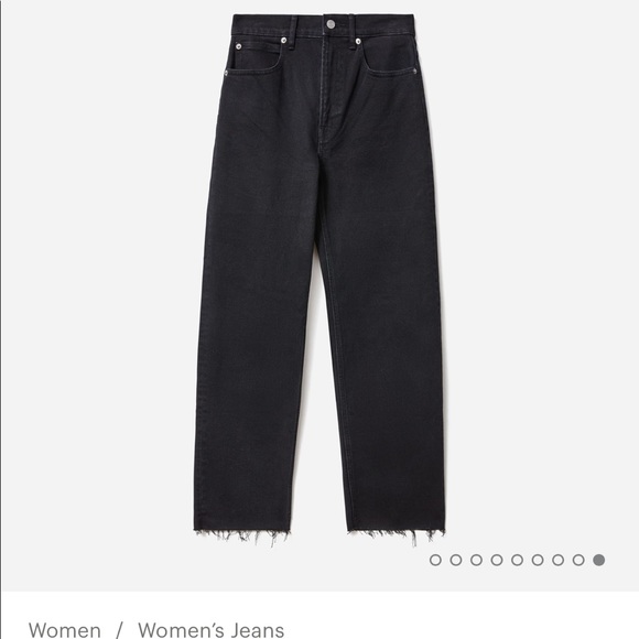 Everlane Denim - Everlane Way-High Jean